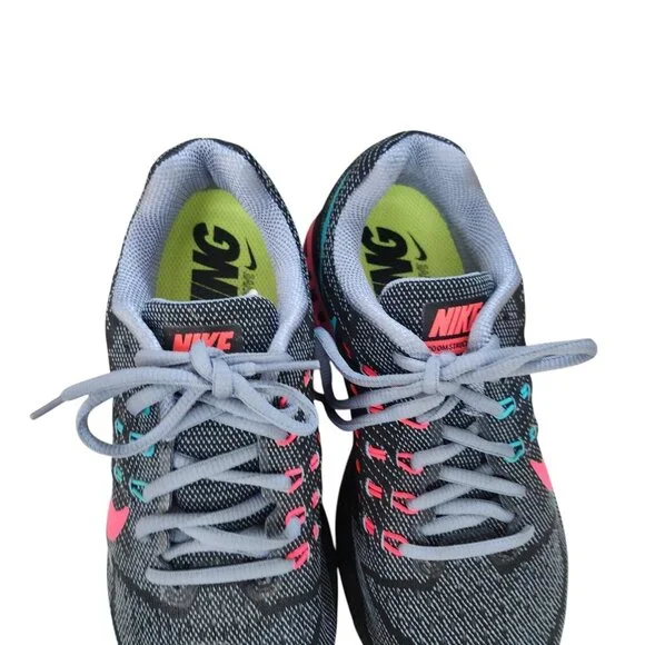 NEW Nike Air Structure 18 Womens Size 6 Running Shoes Sneakers Black Hype 683738 - Picture 7 of 11